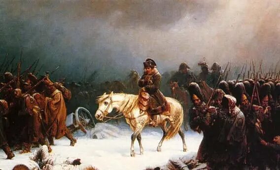 Napoleon 1812 Russia