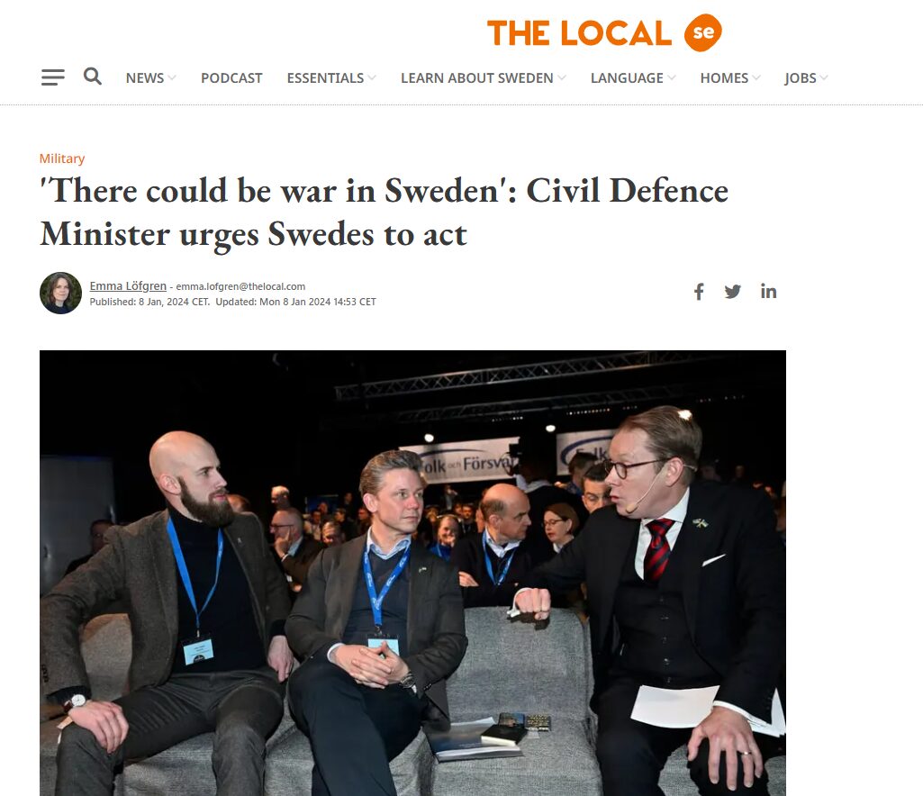 Sweden Local Headline
