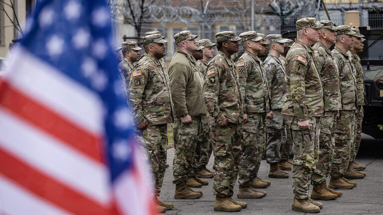 american troops