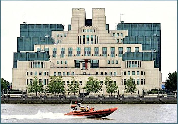 MI6 building