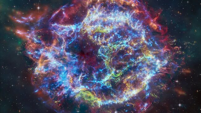 supernova remnant Cassiopeia A