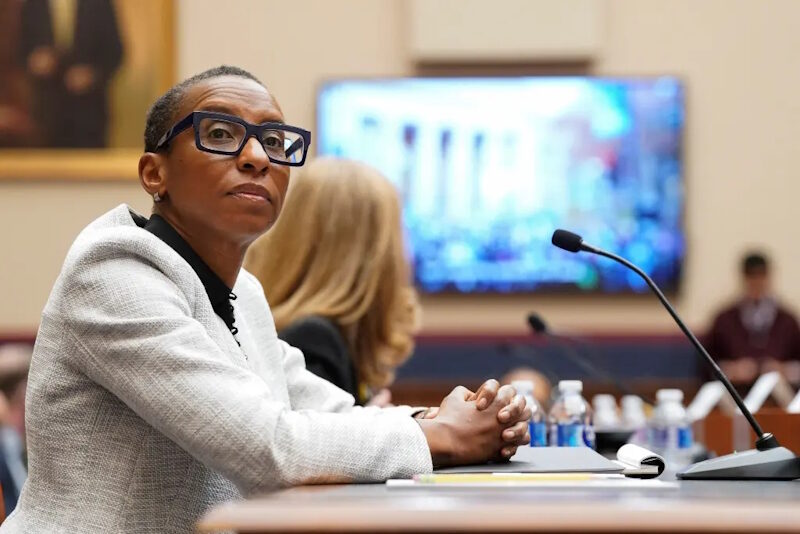 claudinge gay hearing harvard