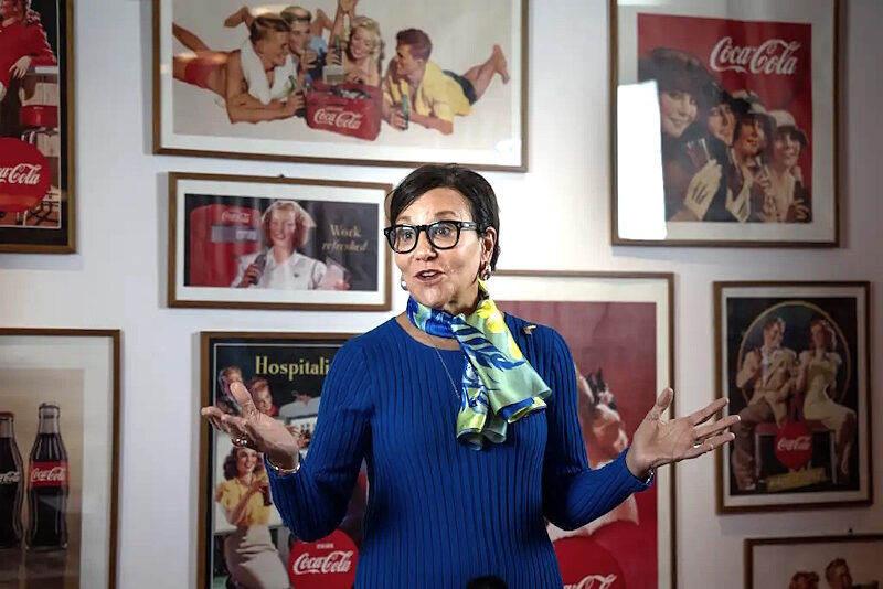 Click to enlarge Penny Pritzker claudine gay harvard