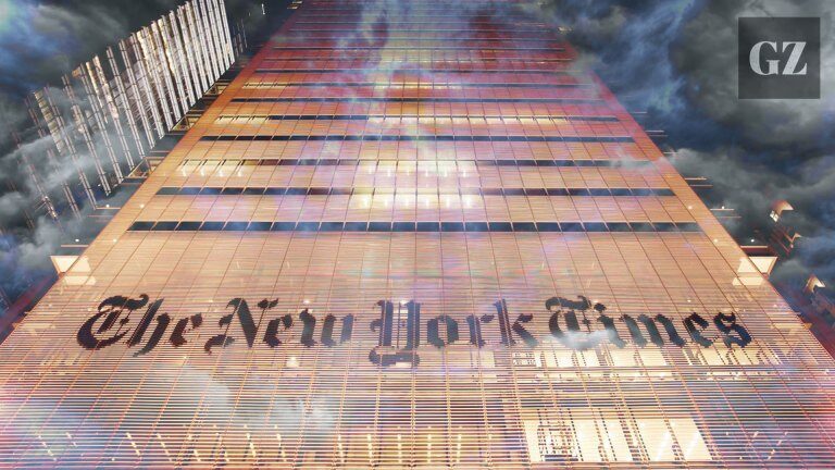 new york times building grayzone logo