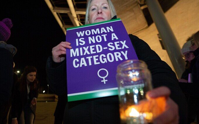 Marion Calder Women scotland against sex change children Britain