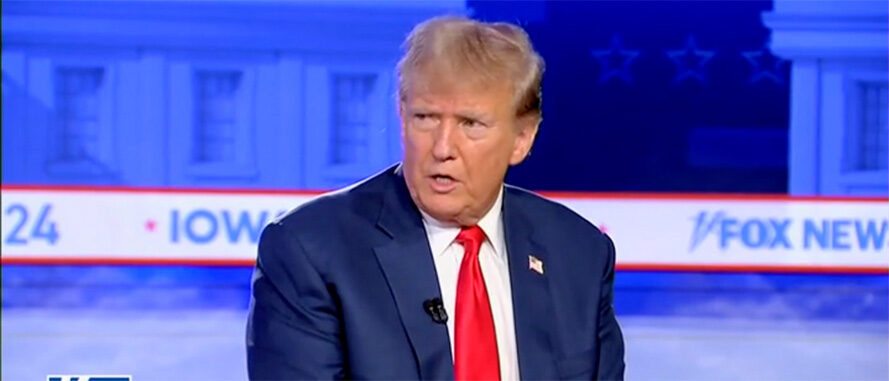 Screenshot/Fox News / Iowa Town Hall