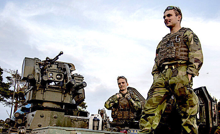 soldiers