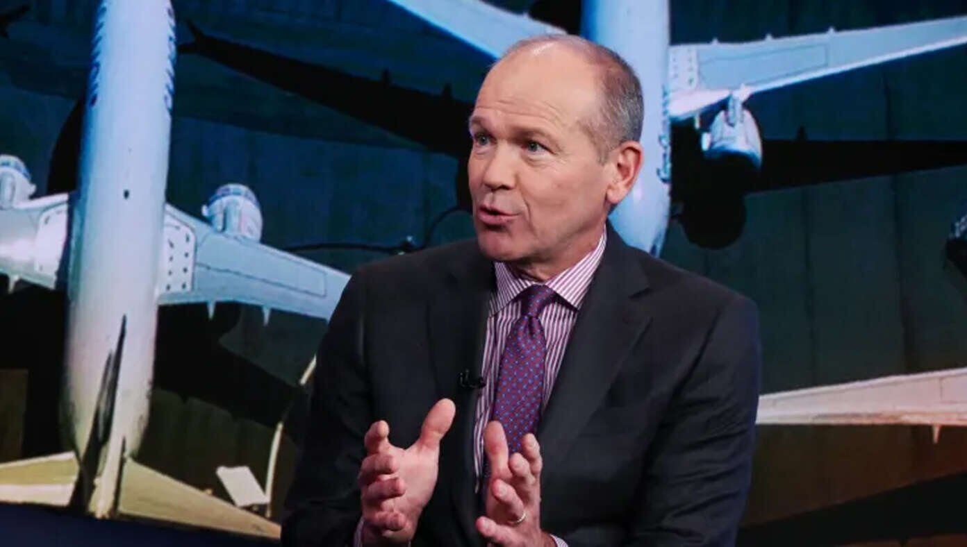 Boeing aircrat company CEO Dave Calhoun