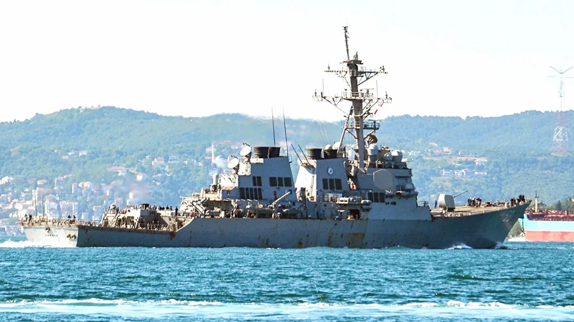 Click to enlarge Iran seize tanker