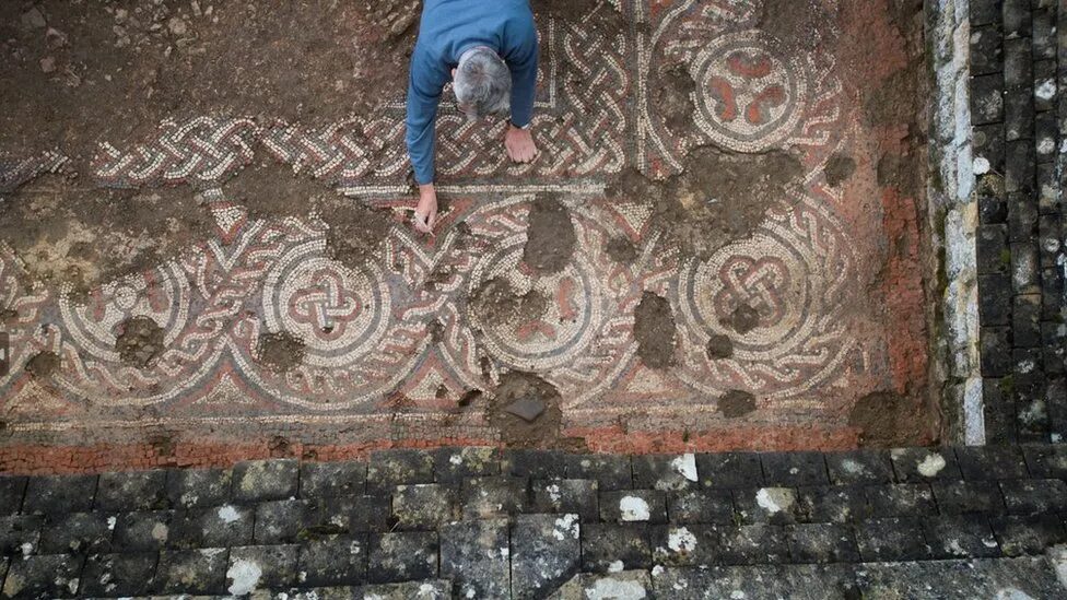 chedworth mosaic