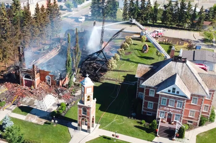 Click to enlarge june fire