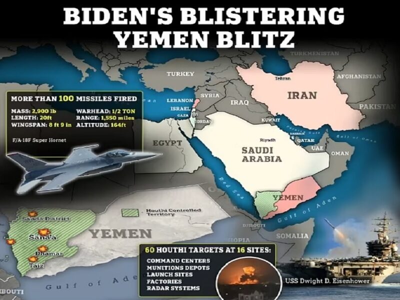 Yemen blitz
