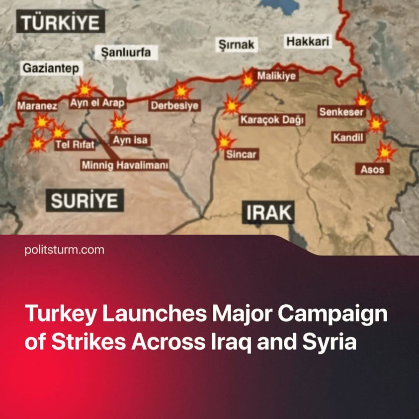 turkey pkk iraq syria