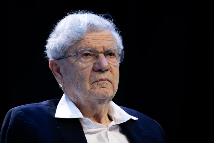 Click to enlarge Aharon Barak ICJ Israel judge court justice