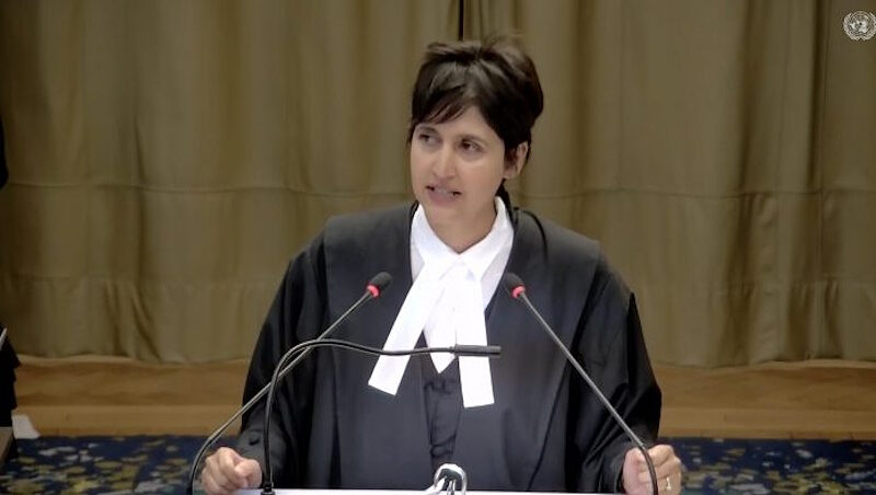 Dr. Adila Hassim ICJ prosecutor israel palestine