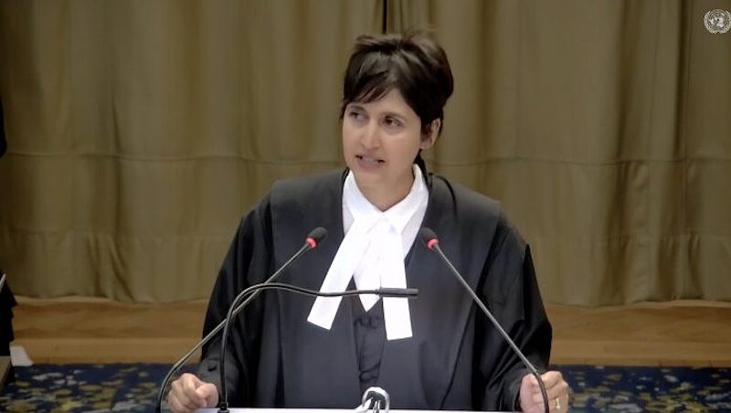 Click to enlarge Dr. Adila Hassim ICJ prosecutor israel palestine