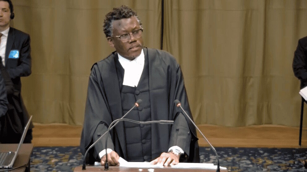 Tembeka Ngcukaitobi prosecutor icj