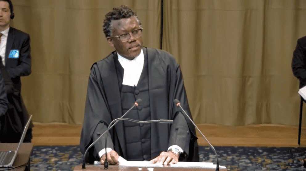 Click to enlarge Tembeka Ngcukaitobi prosecutor icj