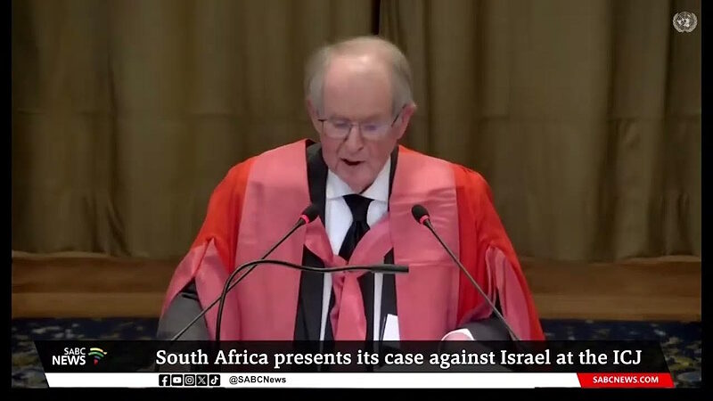 Click to enlarge Professor John Dugard