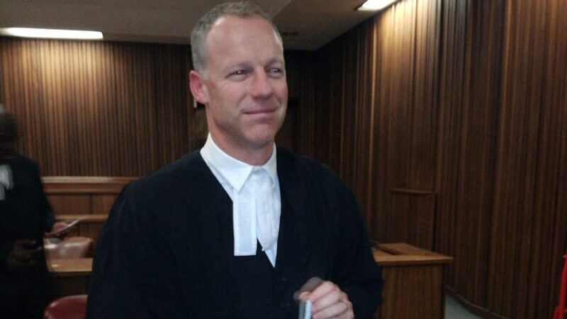 Click to enlarge Professor Max du Plessis ICJ