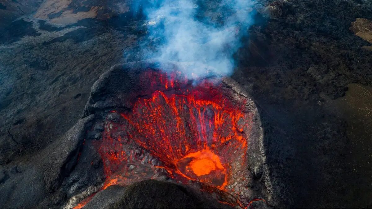 Geldingadalir volcano iceland