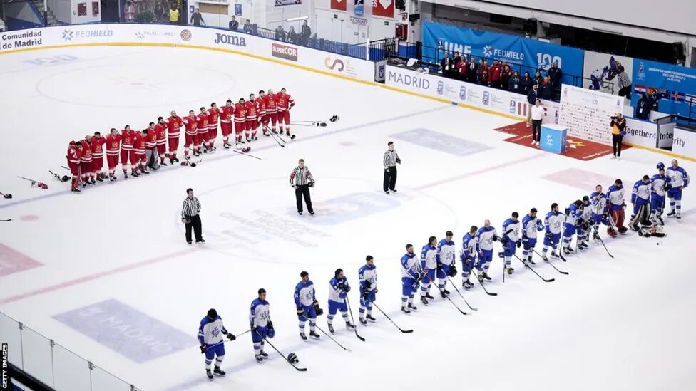 Click to enlarge israel hockey team