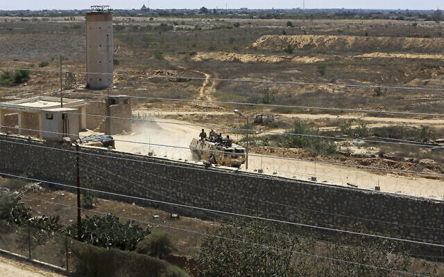 israel egypt border
