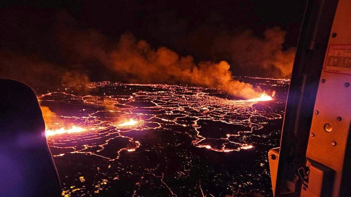 Click to enlarge grindvik volcano iceland