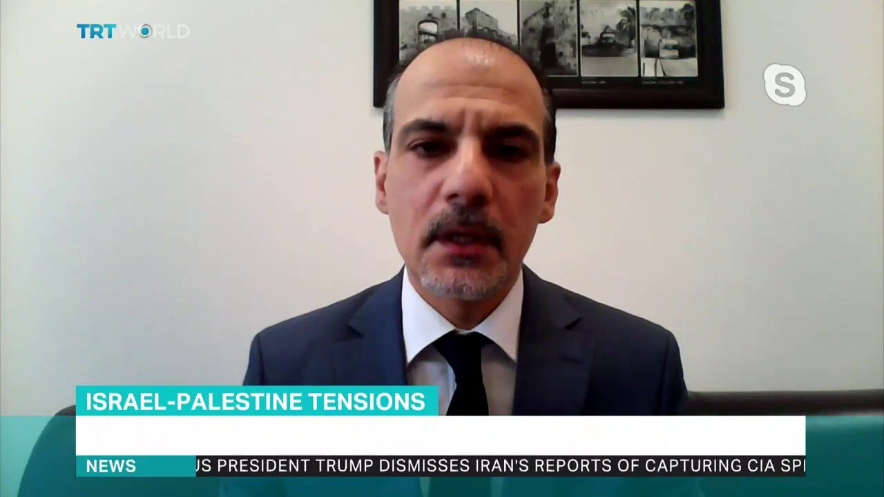 Amaar Hijazi Palestine Deputy Foreign Minister