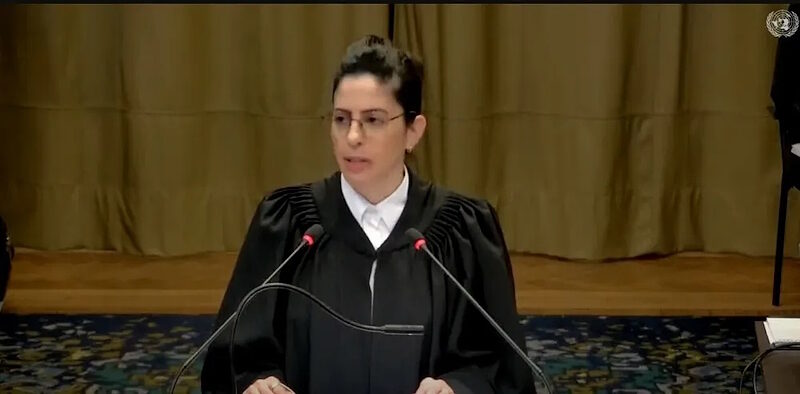 Click to enlarge Galit Raguan, Israel icj international court justice