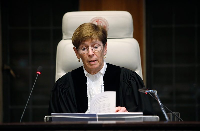 Joan E. Donoghue icj court justice