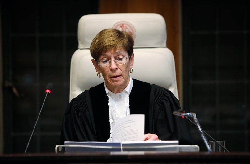 Click to enlarge Joan E. Donoghue icj court justice
