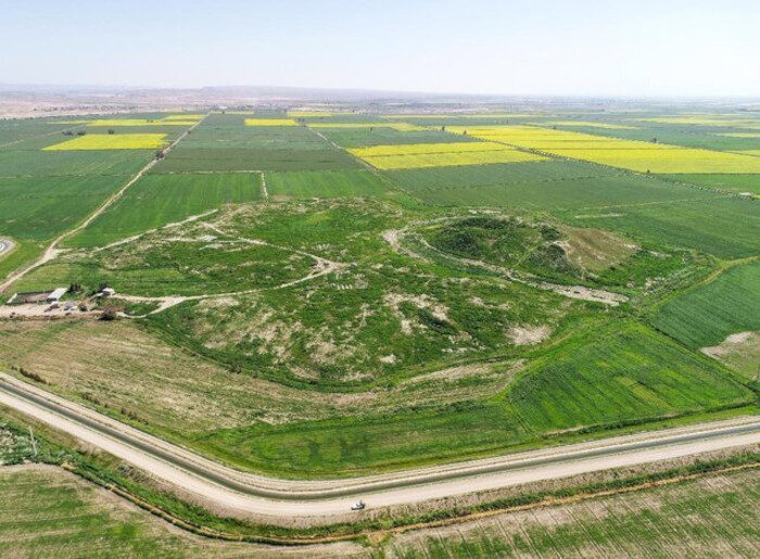 Click to enlarge Excavation Site