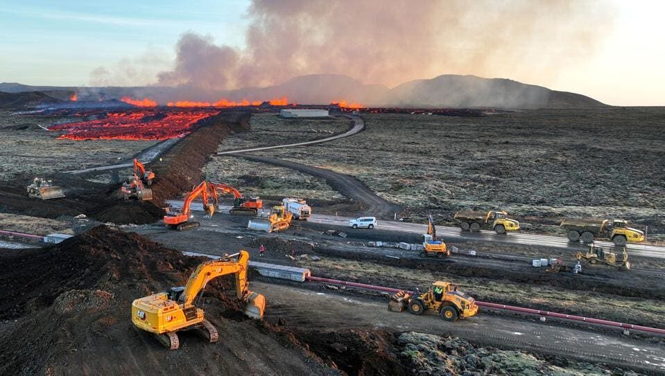 Click to enlarge volcano iceland