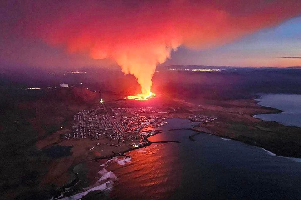 iceland volcano