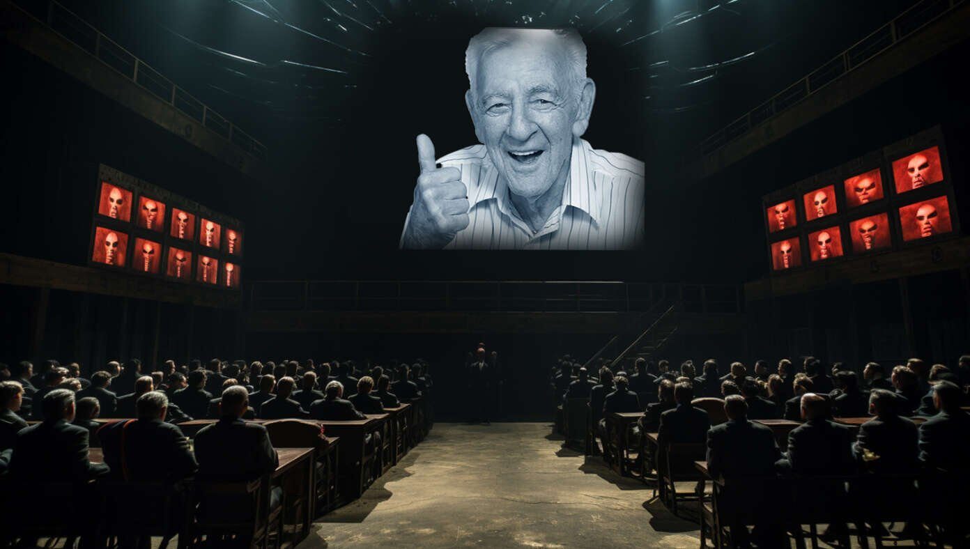 Click to enlarge satire film 1984 adaptation