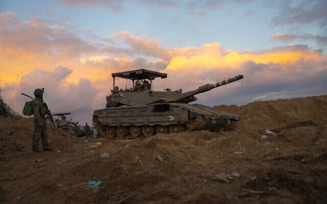 IDF israel gaza