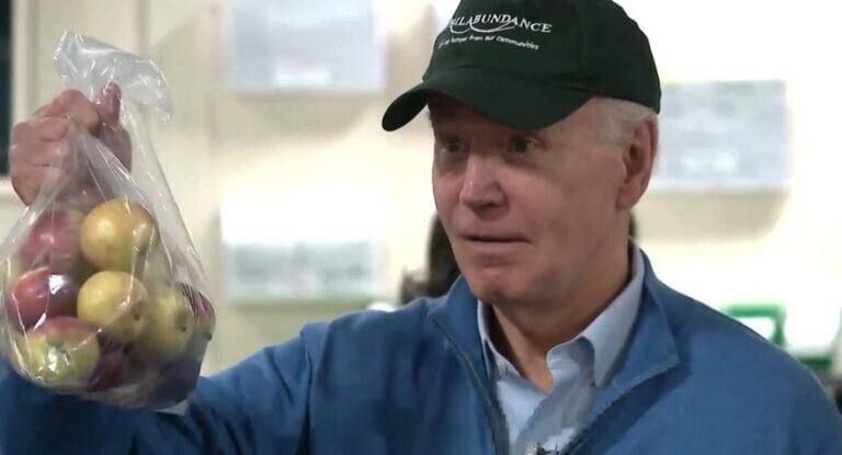 joe biden food bank