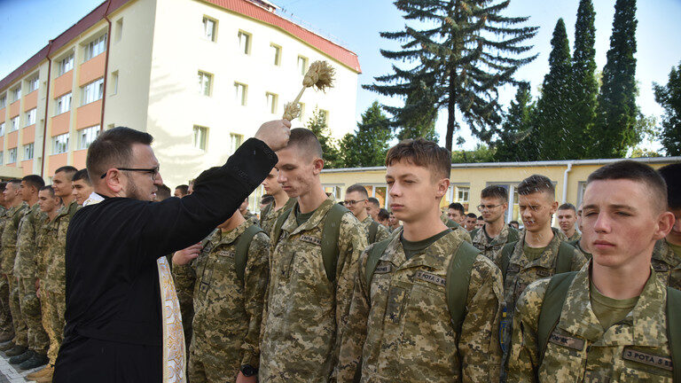 ukraine students