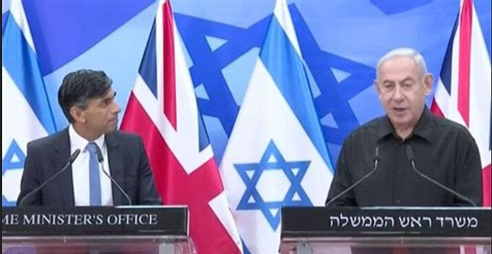 Click to enlarge sunak netanyahu