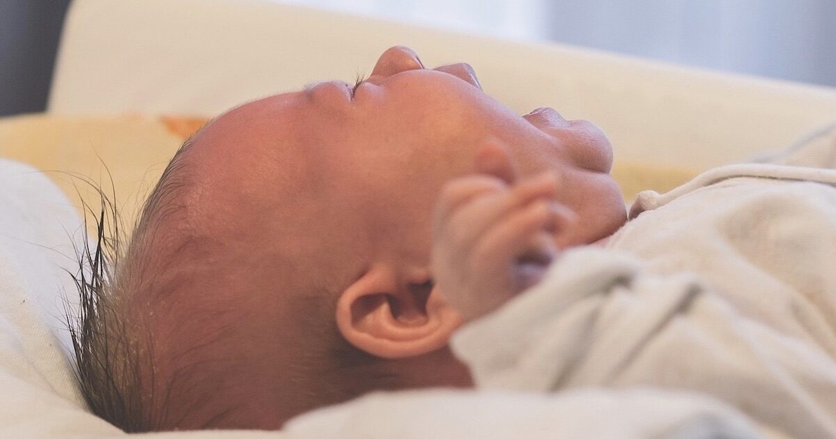 crying baby