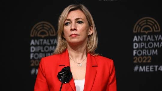 Maria Zakharova
