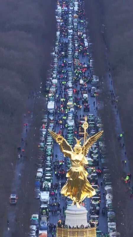 germany farmers protest