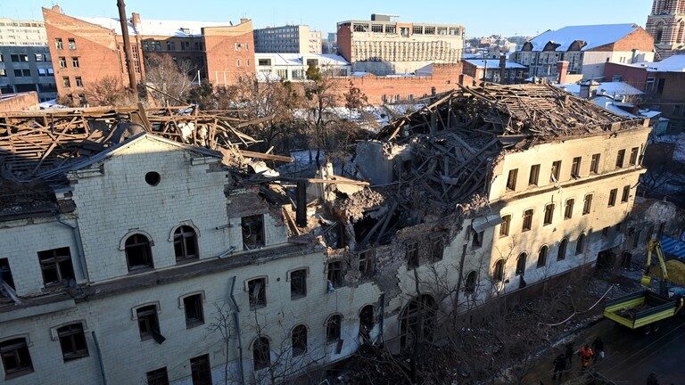 kharkov airstrike france mercenaries