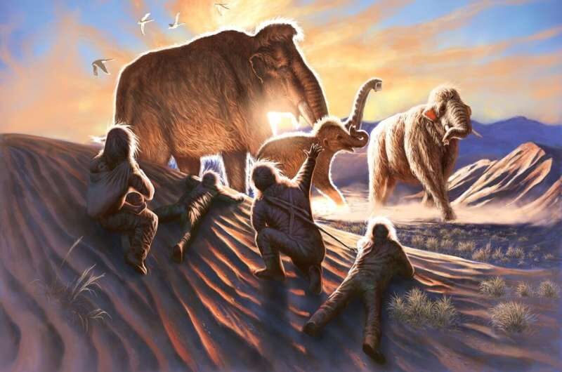 Click to enlarge mammoths