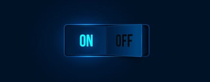 on/off