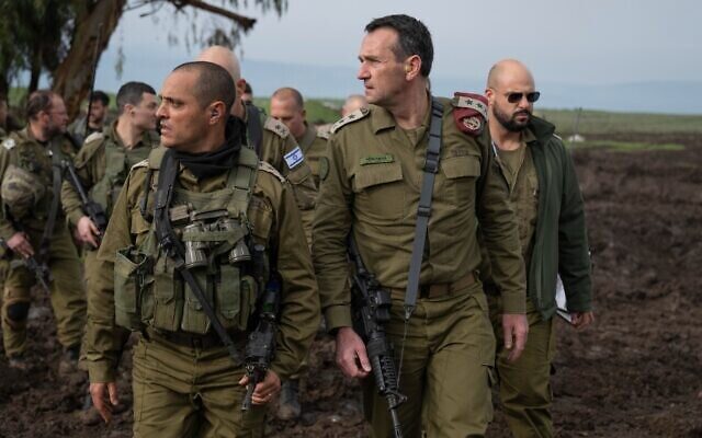Click to enlarge Herzi Halevi IDF