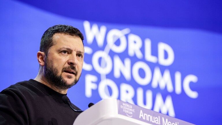 zelensky wef