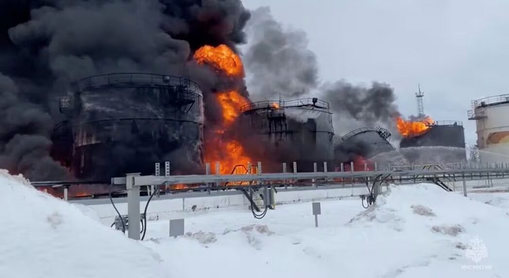 oil fire