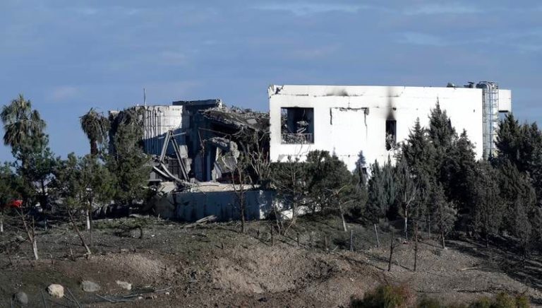 mossad israel headquarters erbil attack iran
